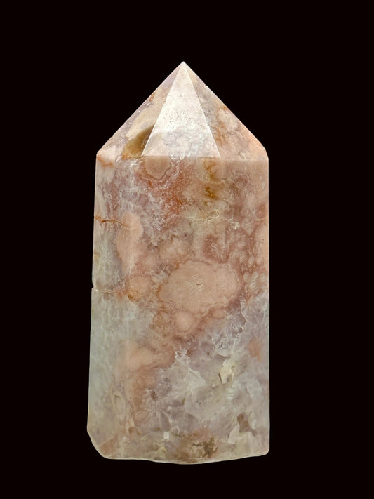 Pink Amethyst Crystal Point/Tower - 216g, 4 Inches High - Unique and Authentic Piece