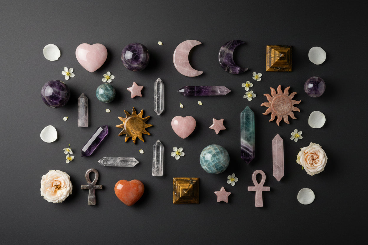 crystal spheres