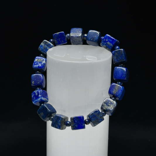 Lapis Lazuli - Black Background Cover