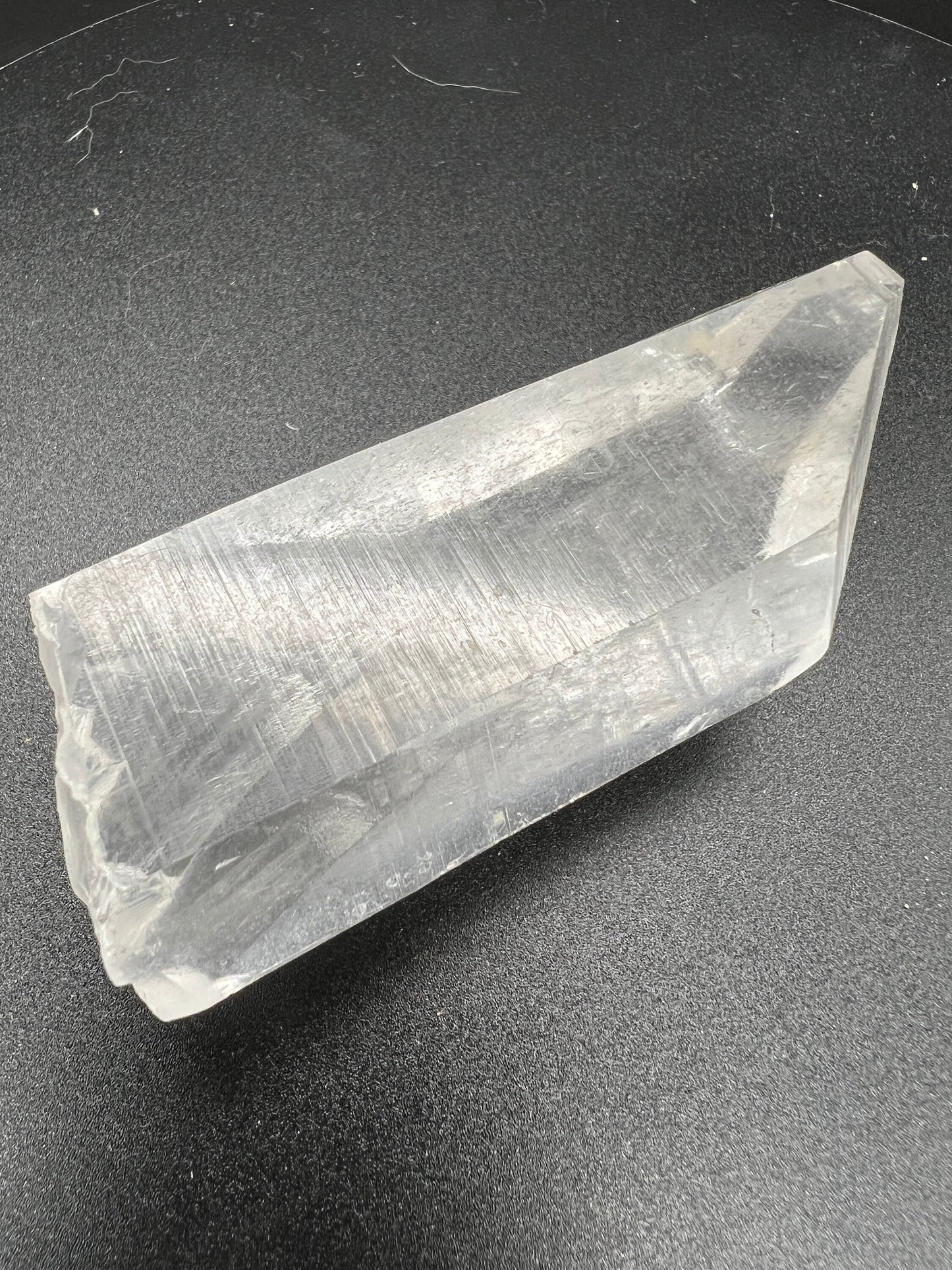 High quality Himalayan Quartz Point - 4 inches tall | HIMALAYAN QUARTZ POINT