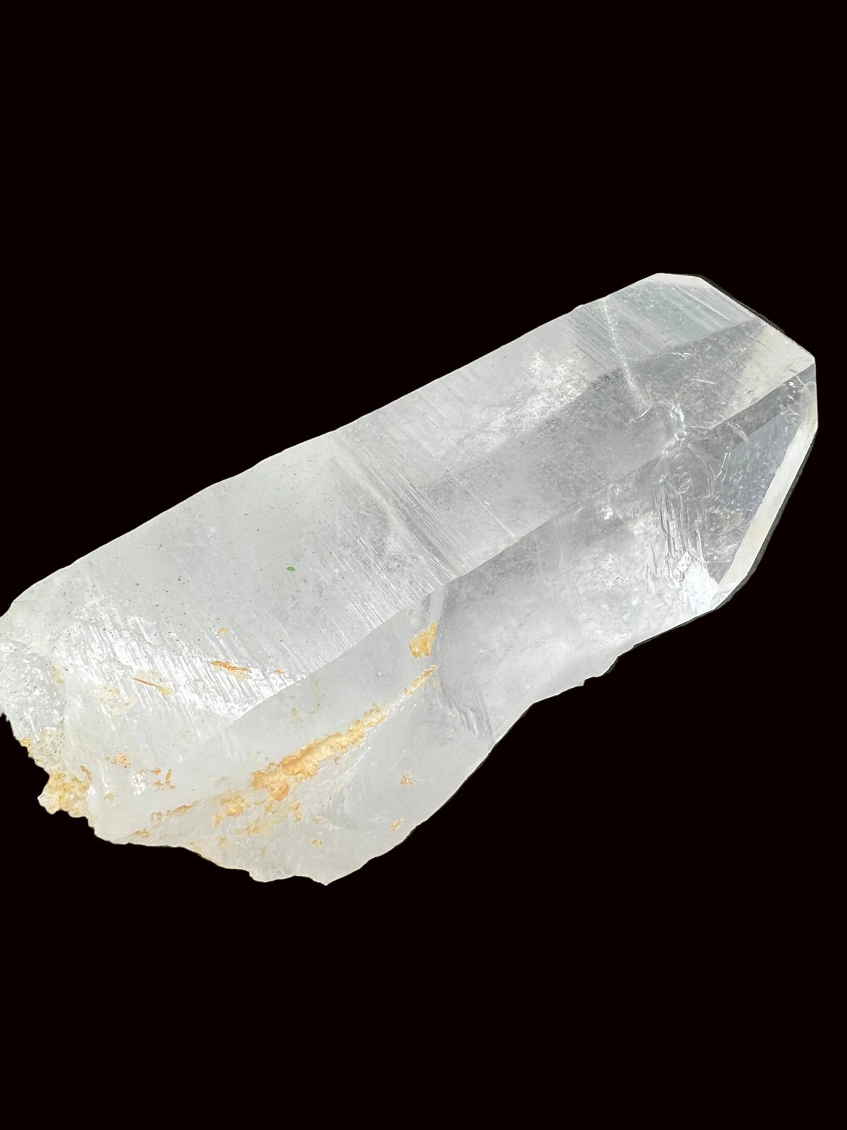 Very large himalayan quartz point/ samadhi quartz - 7.2 inches tall