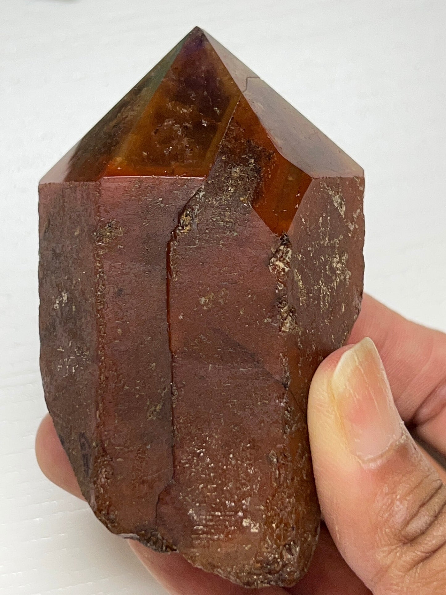 Dream coat super 7 lemurian, Dream coat lemurian super seven, raw crystal