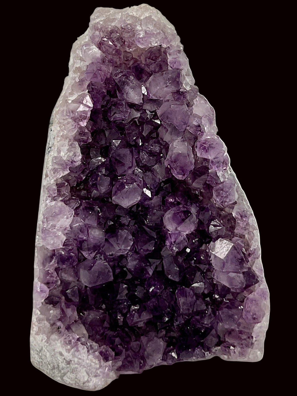 Amethyst geode | Amethyst cluster geode | raw amethyst