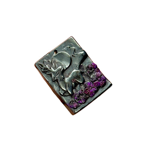 Natural AAA Grade Sugilite Pendant
