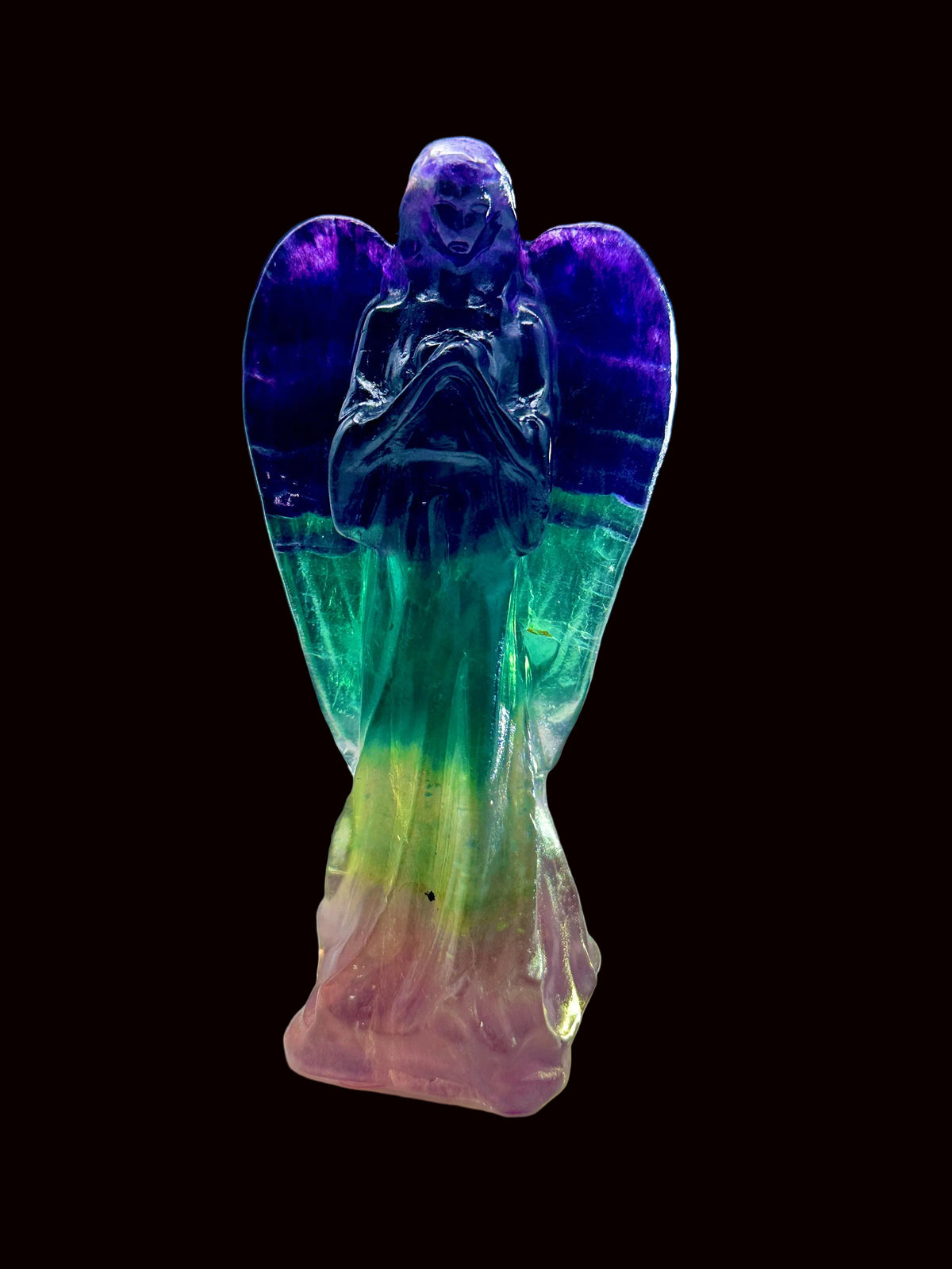 Beautiful Fluorite Crystal Angel