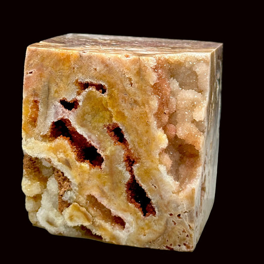 Large Druzy Sphalerite Cube, 788 grams