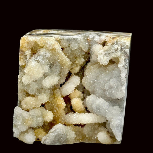Super Druzy Sphalerite Cube, Sphalerite Specimen, 475 grams