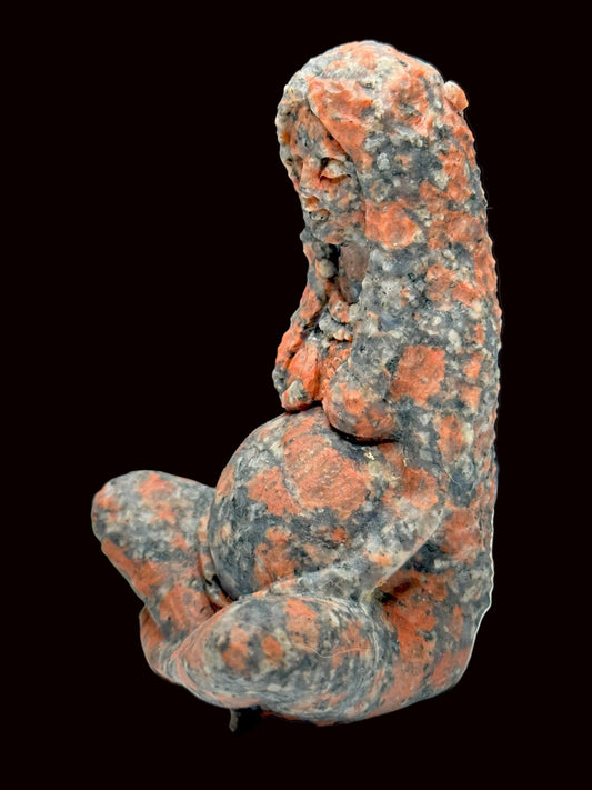 Jasper Crystal Mother Earth Carving