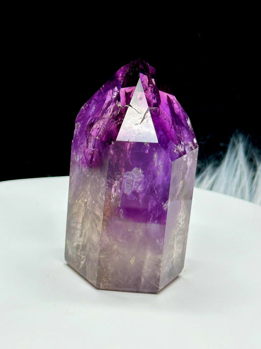 Amethyst Crystal tower with Phantom