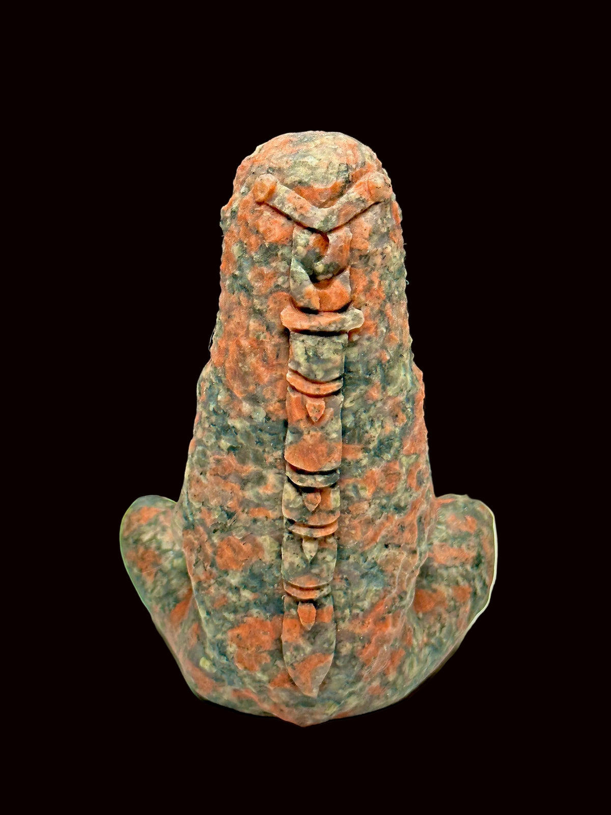 Jasper Crystal Mother Earth Carving