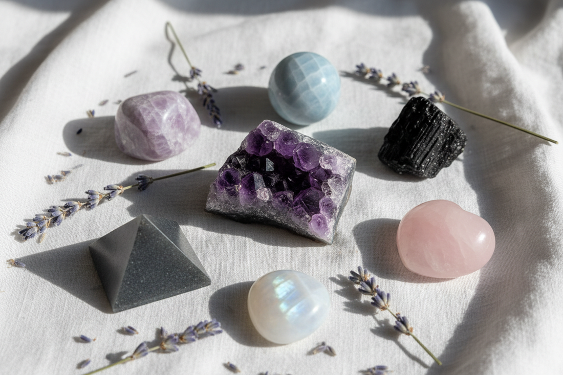7 Best Crystals for Anxiety and Stress Relief (2026 Guide)