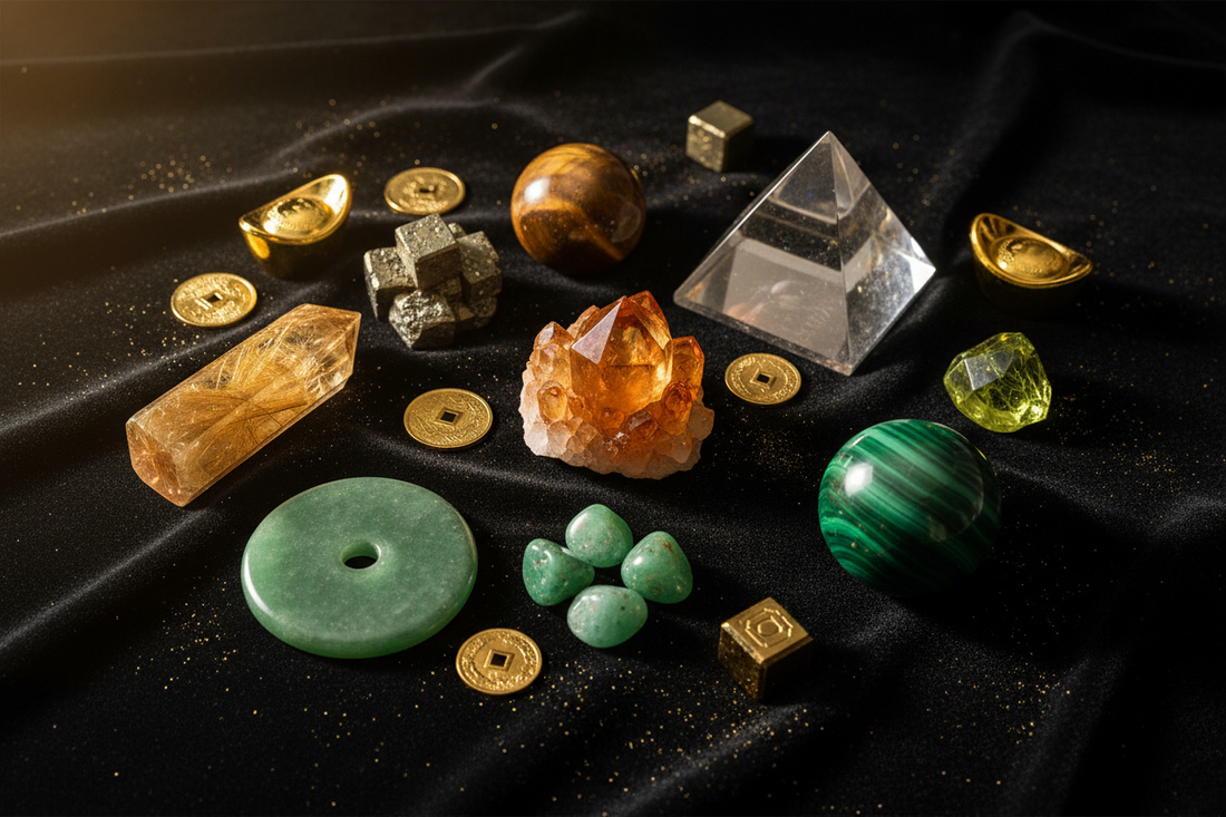 9 Crystals for Attracting Wealth and Fame