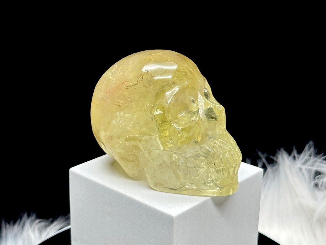 citrine skull