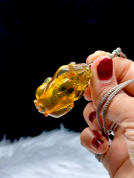 Amber: The Golden Gem of Healing and Elegance - A Comprehensive Guide