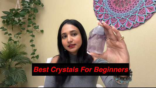 Discovering Crystal Healing: A Beginner's Guide to 4 Essential Crystals