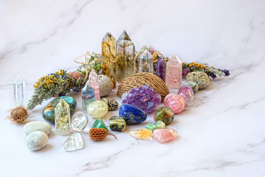 Comprehensive Guide to Crystal Types and Their Healing Properties