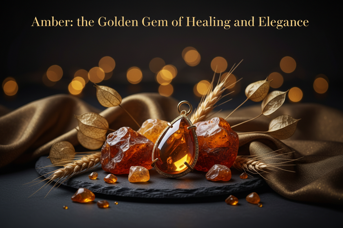 Amber: The Golden Gem of Healing and Elegance - A Comprehensive Guide