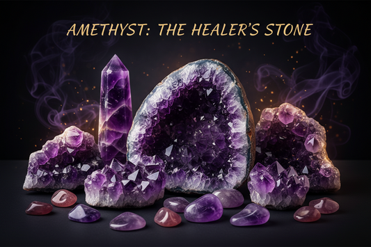 Amethyst crystal complete guide to meaning healing properties and types