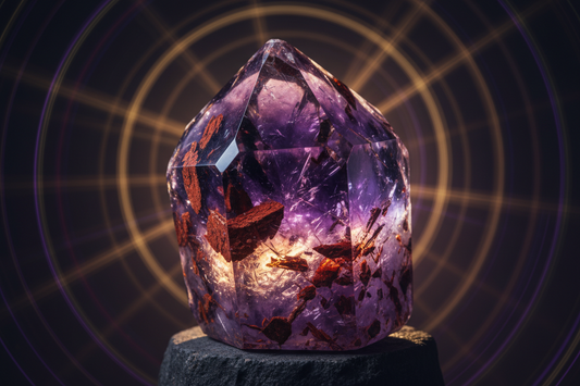 Auralite-23: Unveiling the Sacred Rejuvenation of Earth's Ancient Crystal