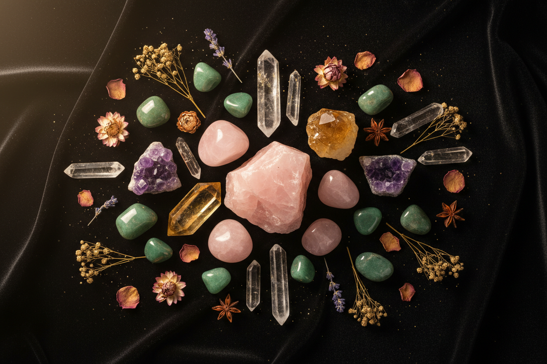 Best Healing Crystals for Health, Wealth &amp; Love: A Complete Guide