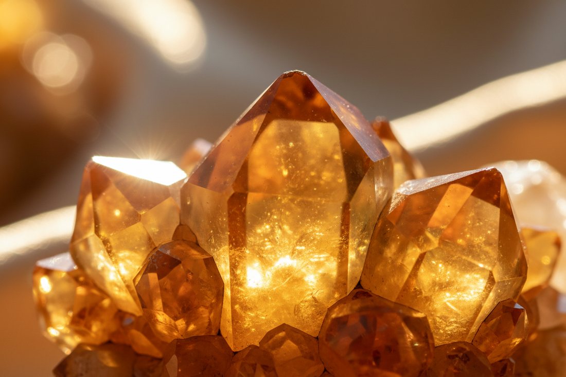 Citrine Crystal: