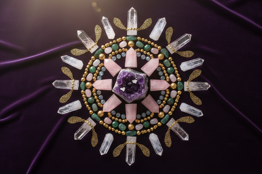 Comprehensive Guide to Crystal Types and Their Healing Properties