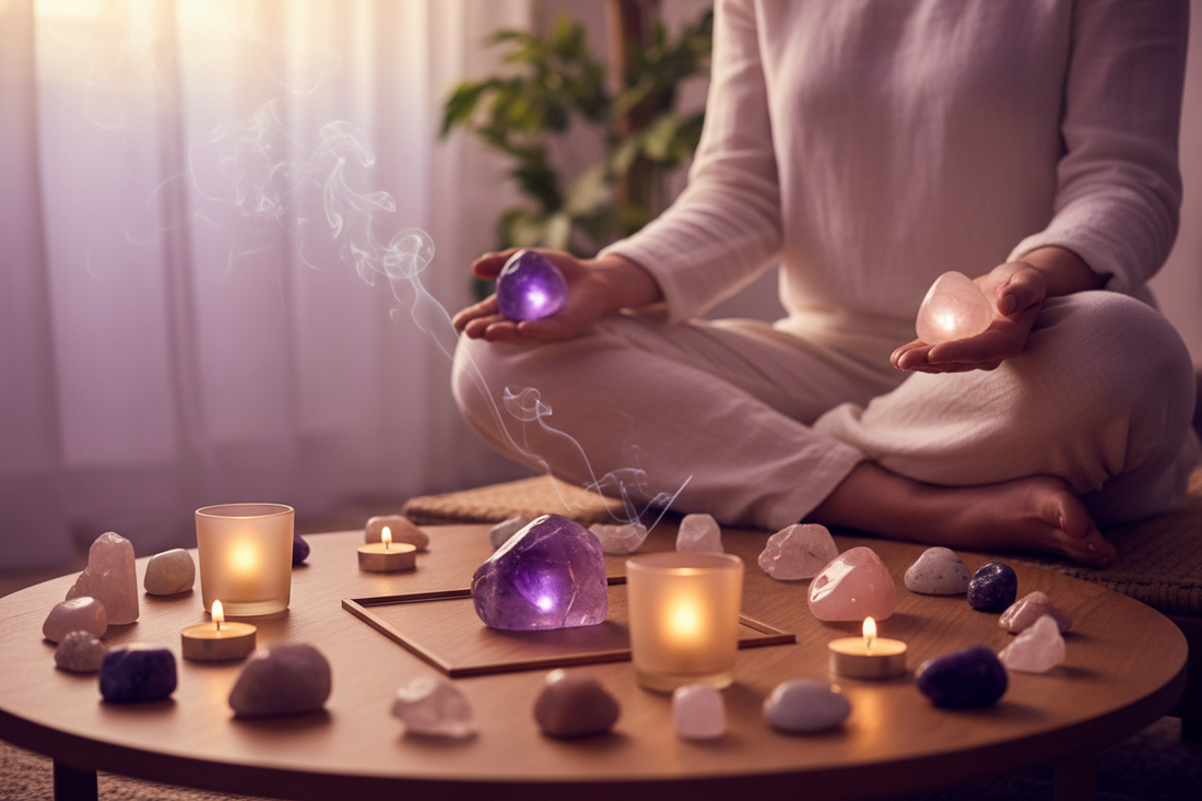 How to Meditate with Crystals