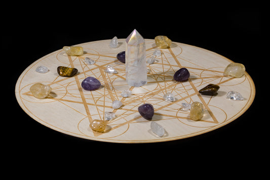 How to Create Your Own Crystal Grid