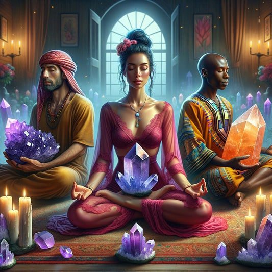 How to Meditate with Crystals