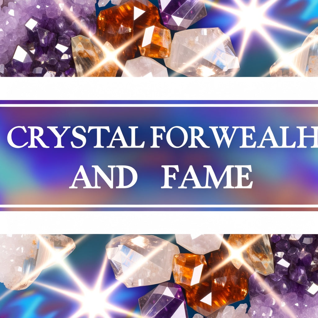 9 Crystals for Attracting Wealth and Fame