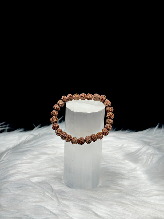 Magical 5 Mukhi Rudraksha Bracelet for Healing Energy