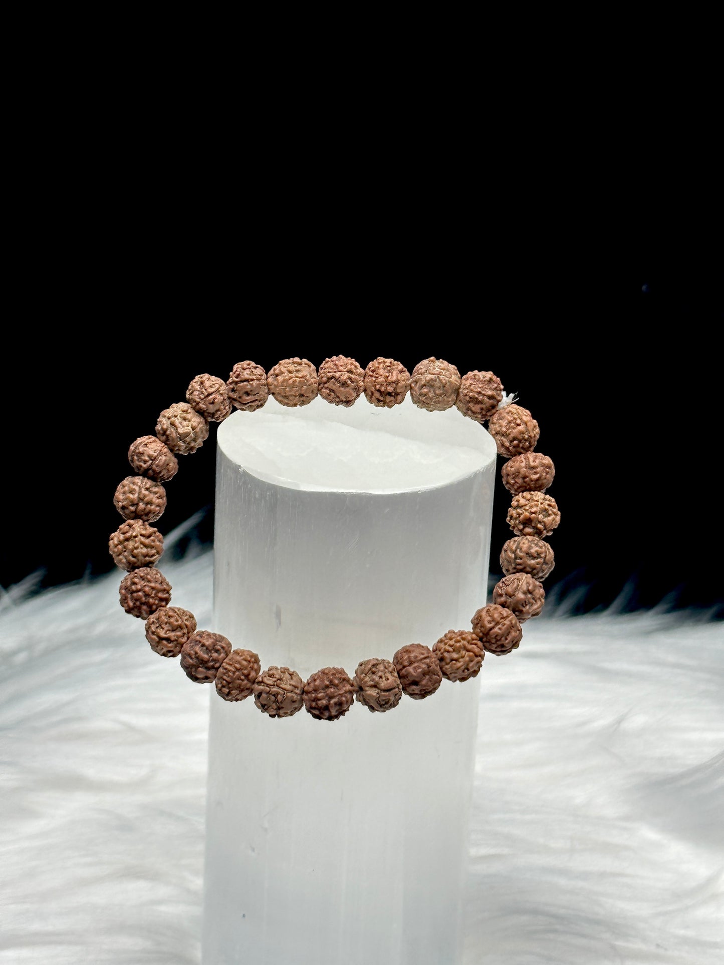 Magical 5 Mukhi Rudraksha Bracelet for Healing Energy