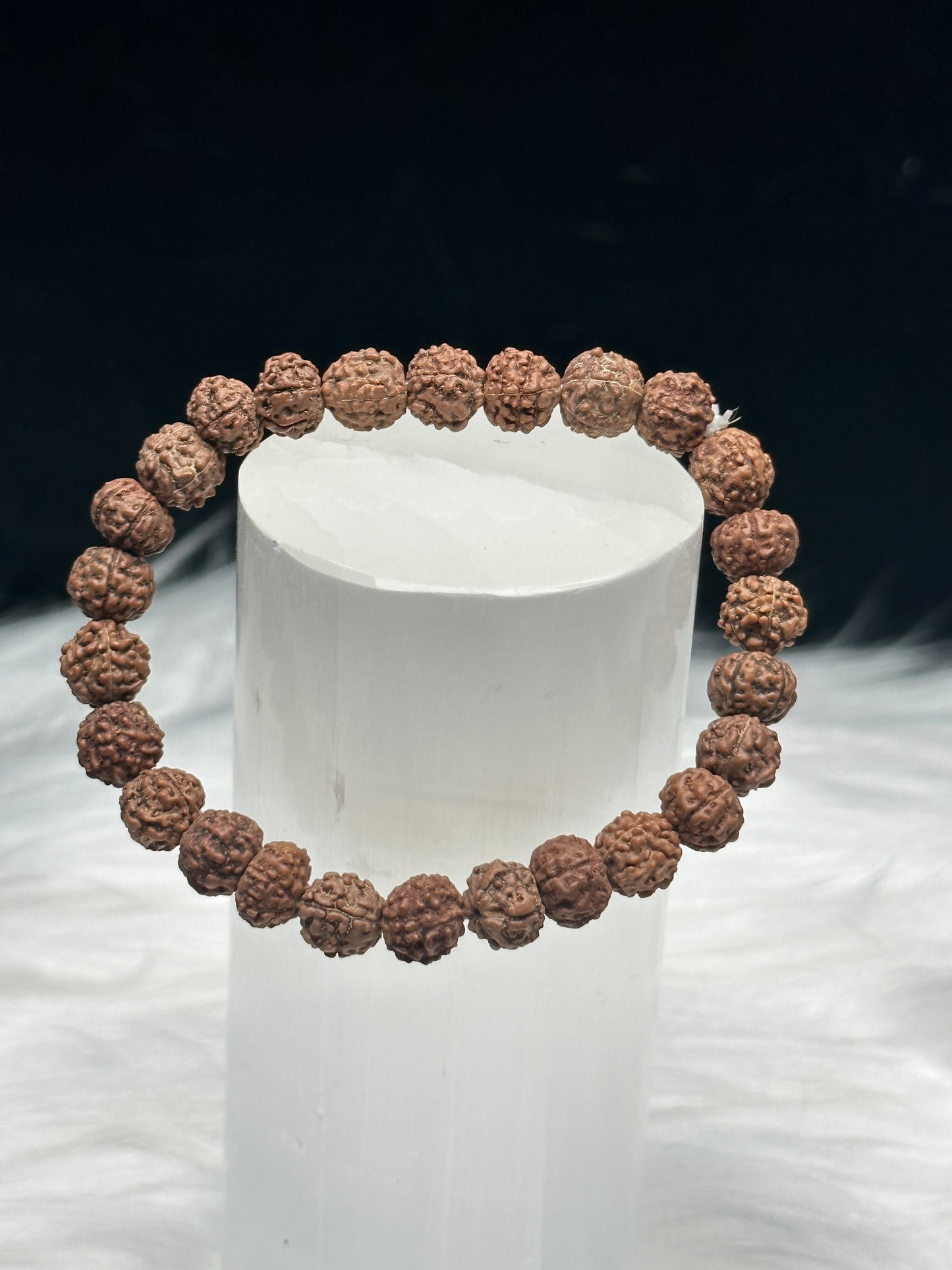 Magical 5 Mukhi Rudraksha Bracelet for Healing Energy