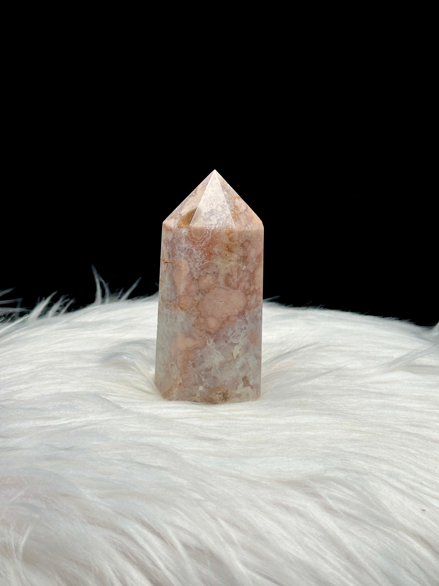 Pink Amethyst Crystal Point/Tower - 216g, 4 Inches High - Unique and Authentic Piece