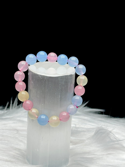 High-Quality Morganite Crystal Bracelet – Your Path to Healing Energies