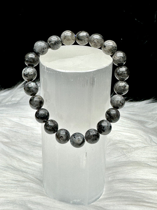 Lavikite Crystal Bracelet - 8mm bead size