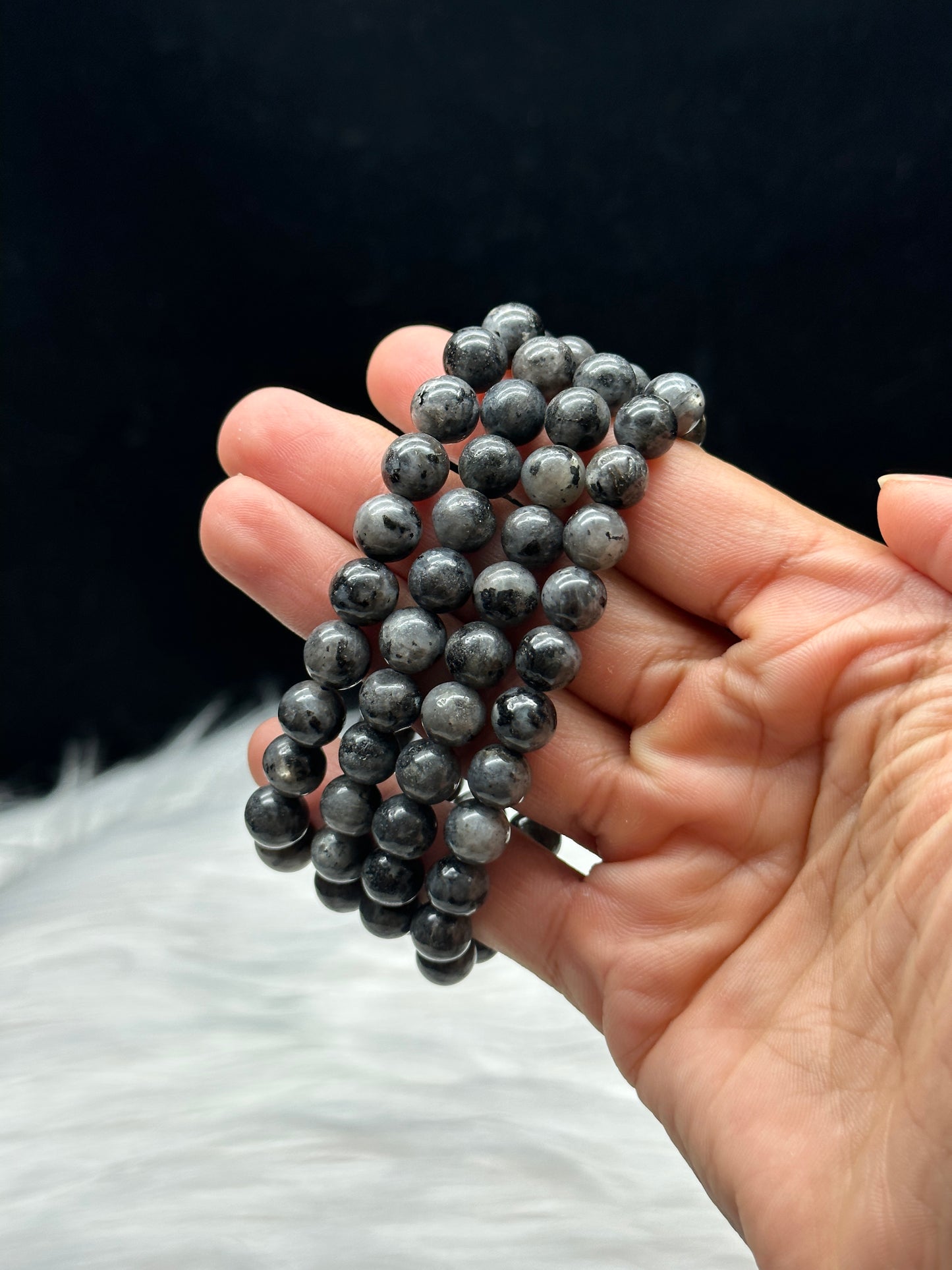 Lavikite Crystal Bracelet - 8mm bead size