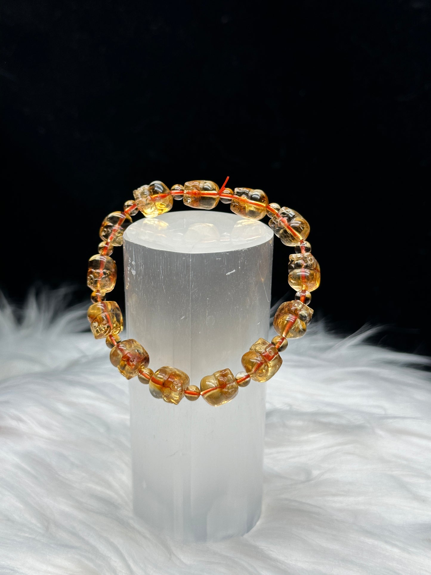 Empower Your Wealth Journey: Highest Quality Citrine Crystal Pixiu Bracelet