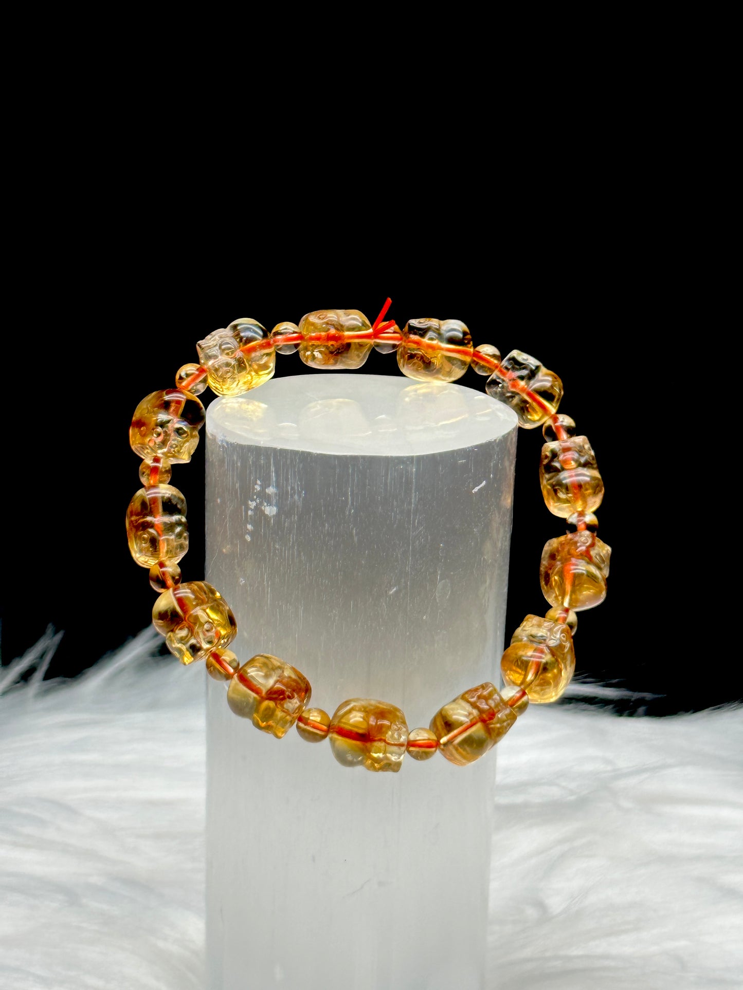 Empower Your Wealth Journey: Highest Quality Citrine Crystal Pixiu Bracelet