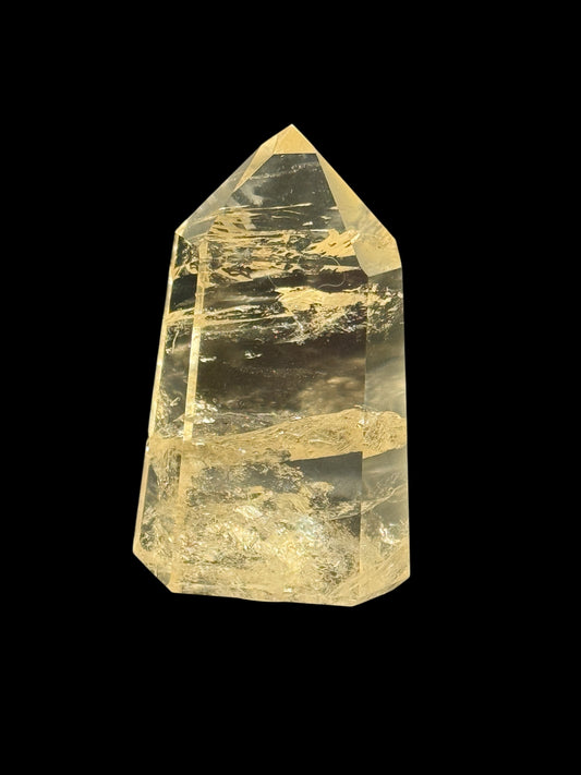 AAA Grade Natural Citrine Crystal Point – 4 Inches Tall