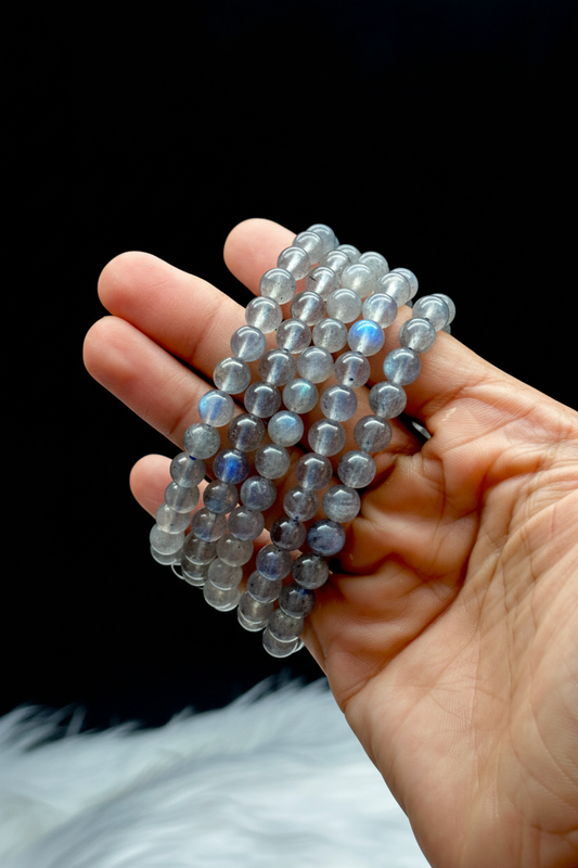Labradorite Bracelet - Worn Lifestyle