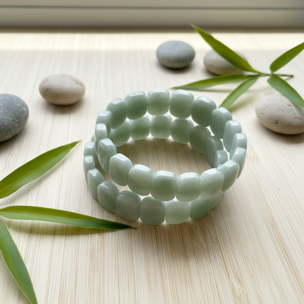 Natural Jade Bangle Zen