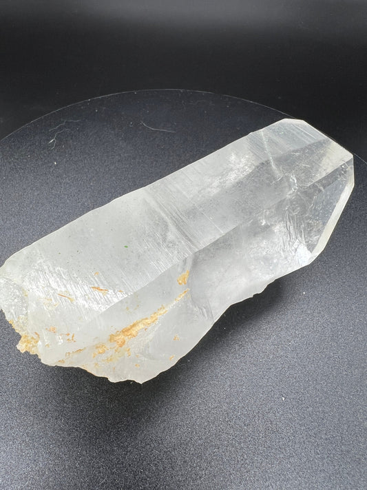 Very large himalayan quartz point/ samadhi quartz - 7.2 inches tall