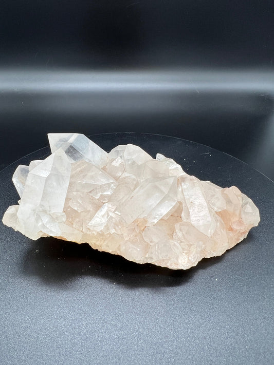 Large Himalayan Samadhi quartz Cluster | Himalayan  clear quartz cluster