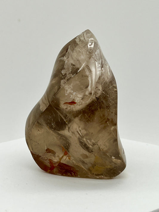 High quality smoky quartz flame - Smokey quartz flame