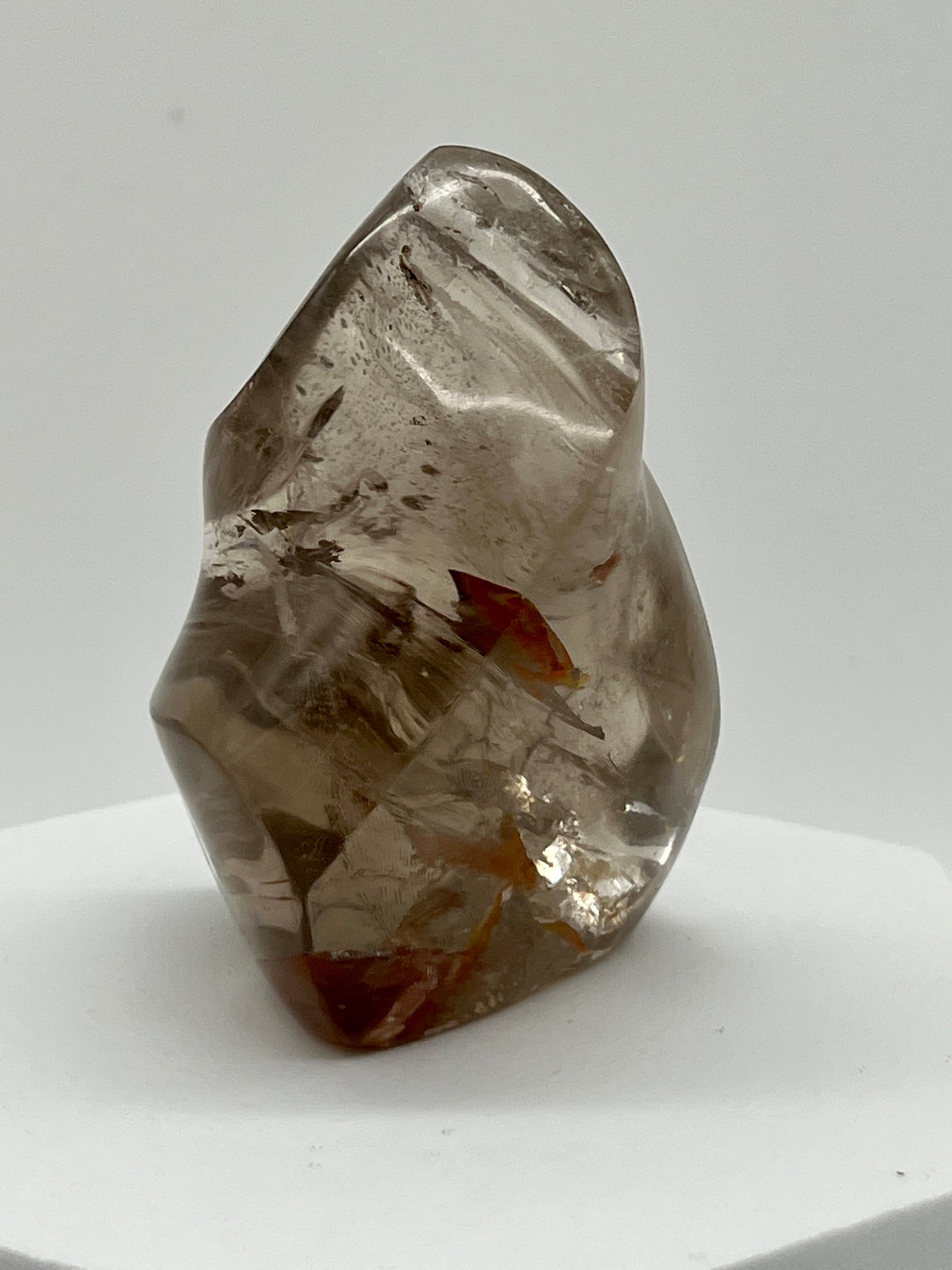 High quality smoky quartz flame - Smokey quartz flame