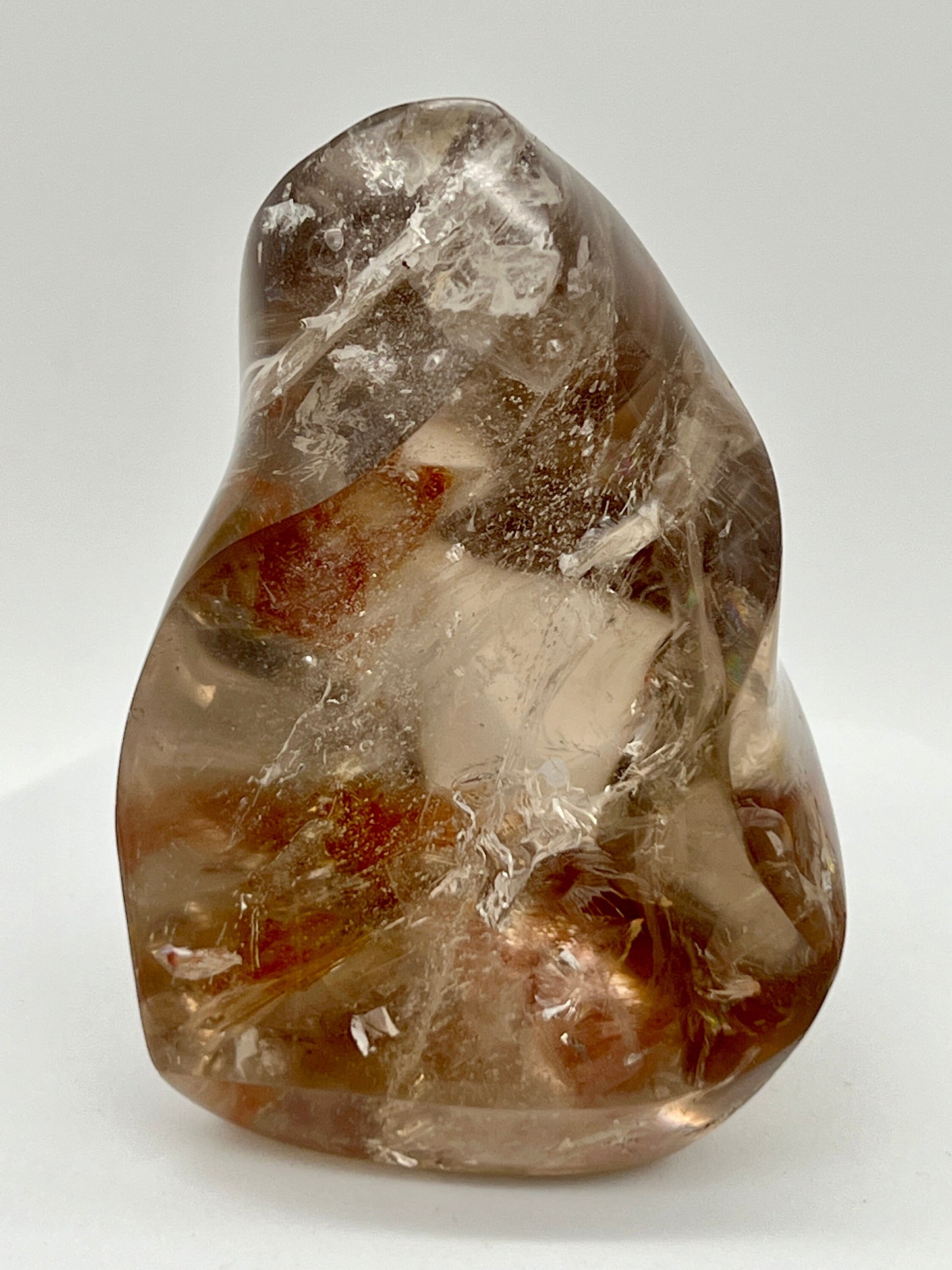 High quality smoky quartz flame - Smokey quartz flame