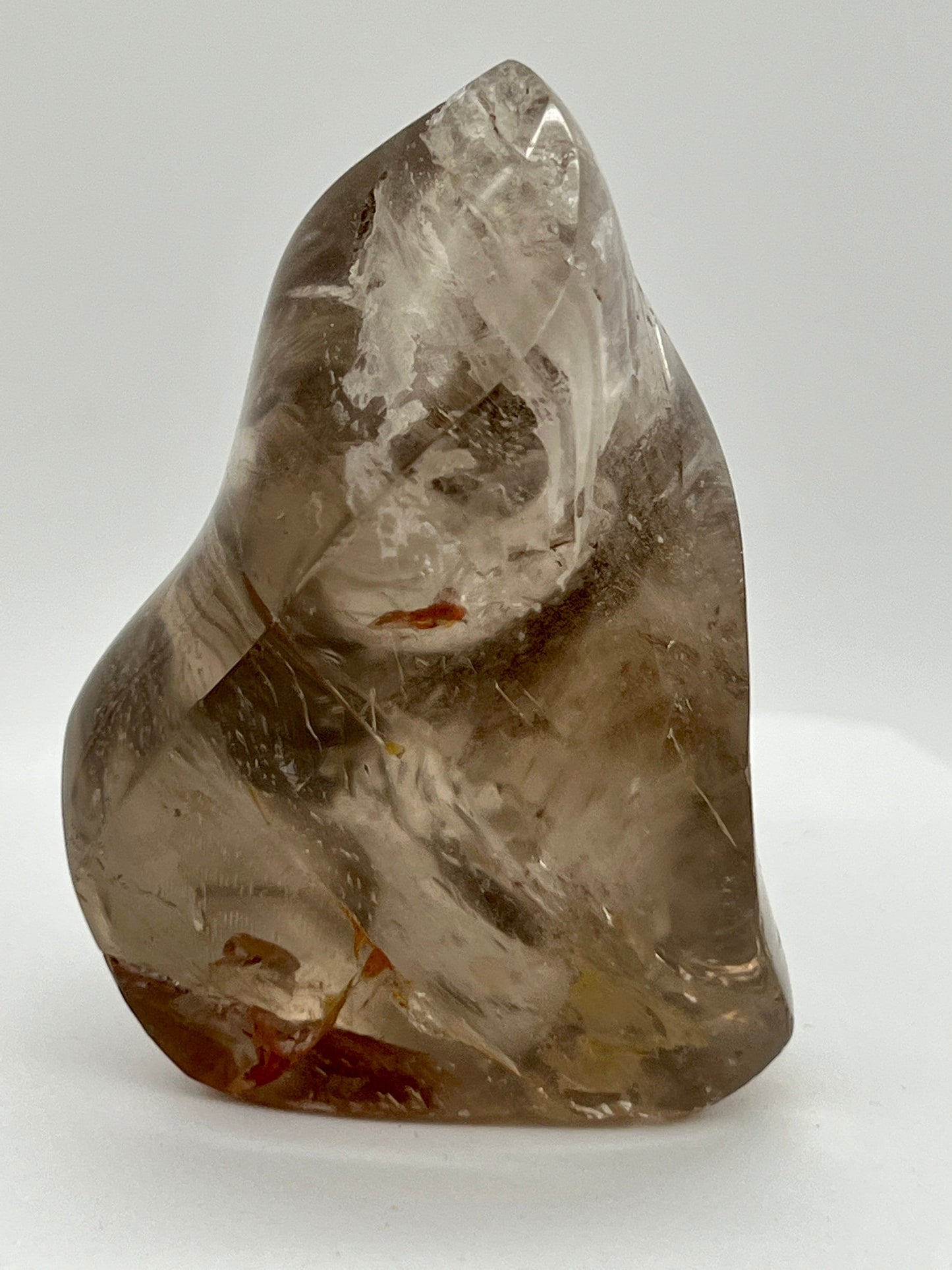 High quality smoky quartz flame - Smokey quartz flame