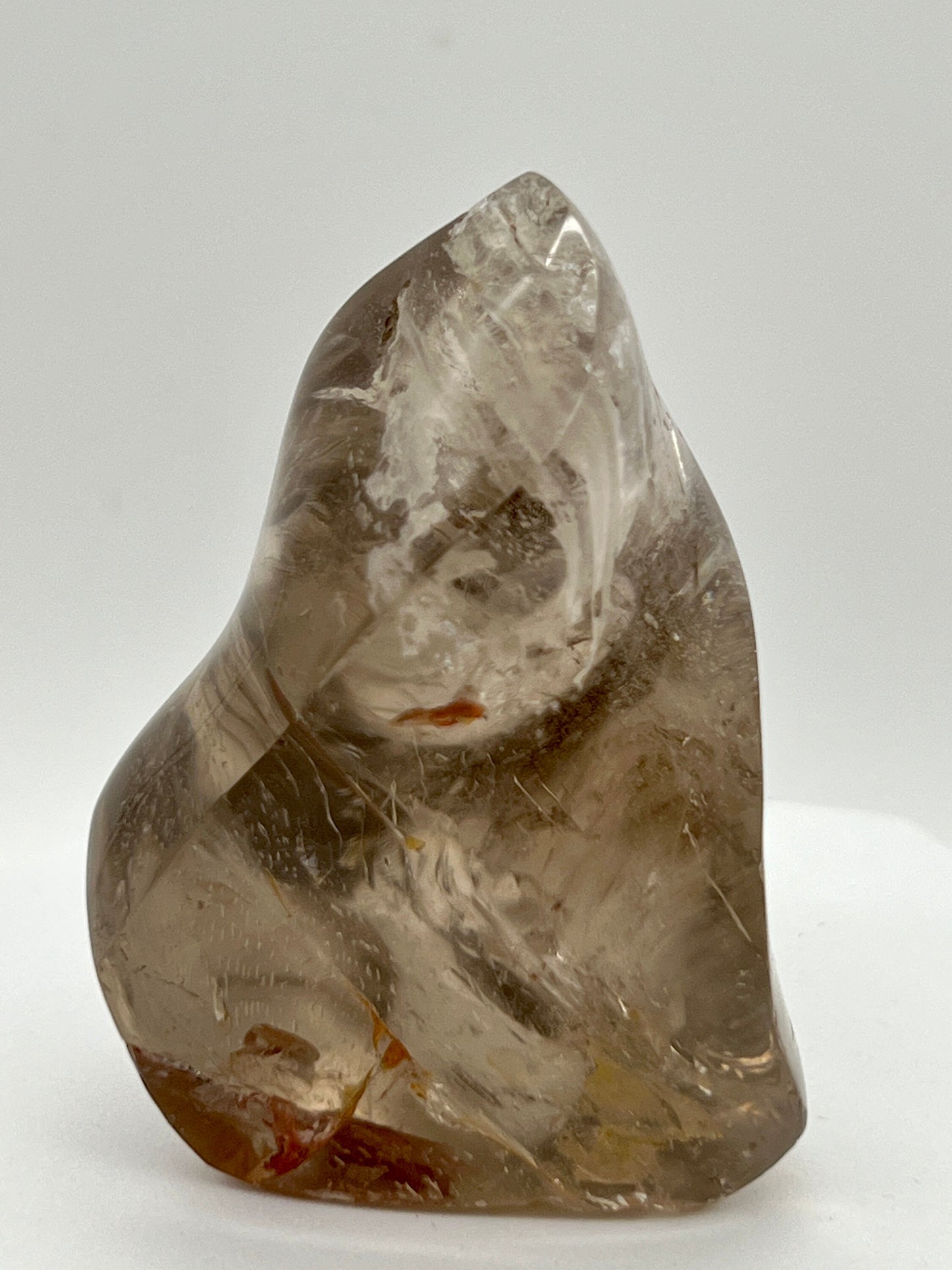 High quality smoky quartz flame - Smokey quartz flame