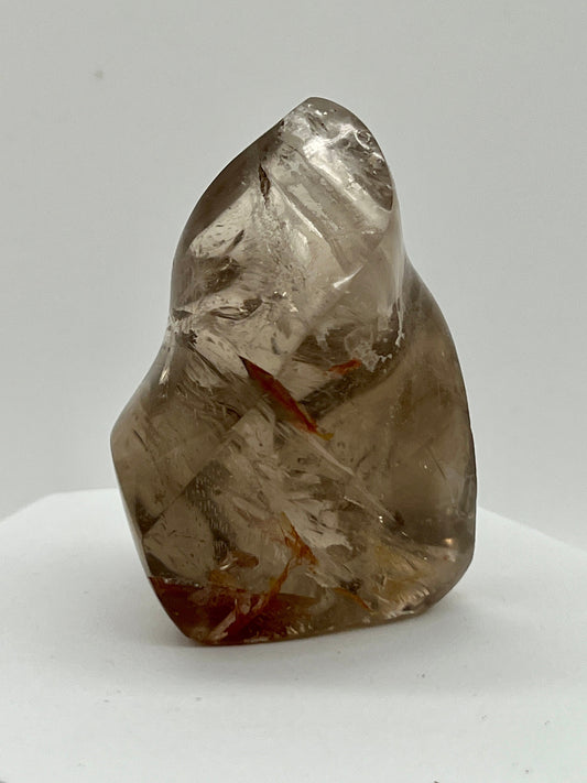 High quality smoky quartz flame - Smokey quartz flame